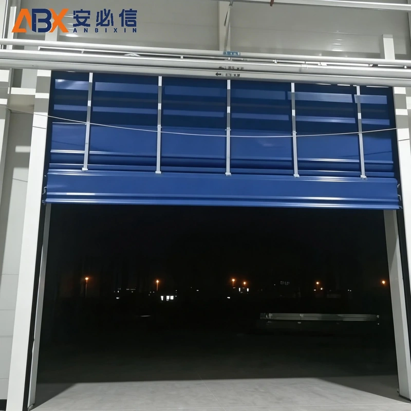 龙岩市机库门
