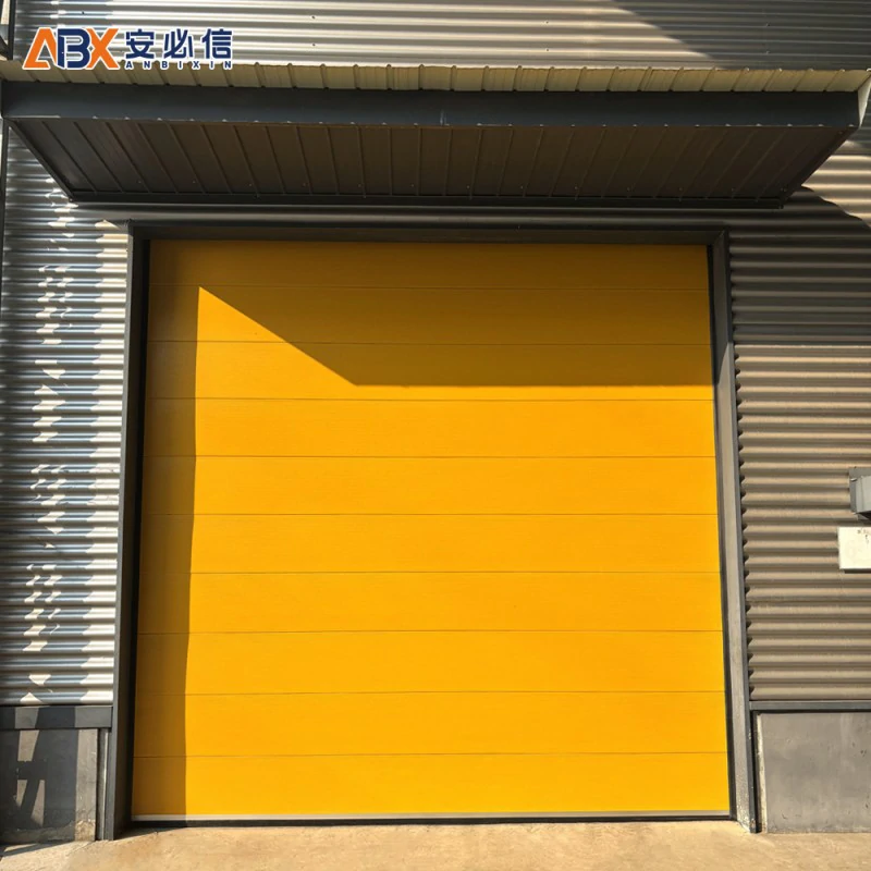 龙岩市翻板滑升门