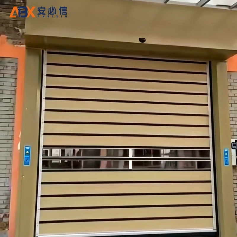 龙岩市消防快速门